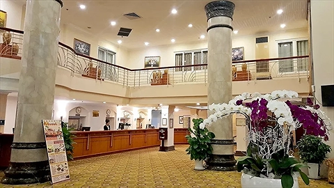 Không gian sảnh chính