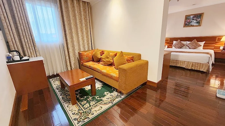 Phòng Suite - First Wing