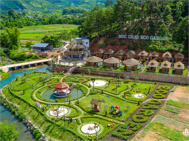 Khu Nghỉ Dưỡng Mộc Châu Eco Garden