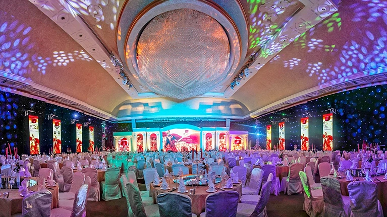 Phòng tổ chức tiệc hội nghị