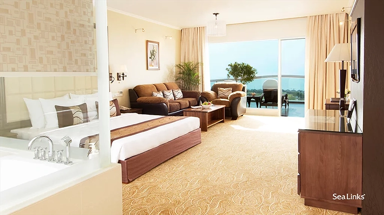 Phòng Deluxe Sea View