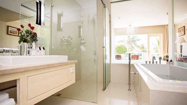 Khu vực phòng tắm