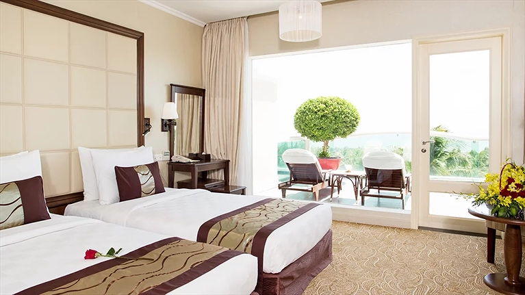 Phòng Superior Sea View - Twin Bed