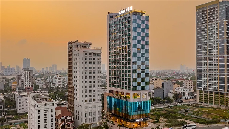 Toàn cảnh khách sạn