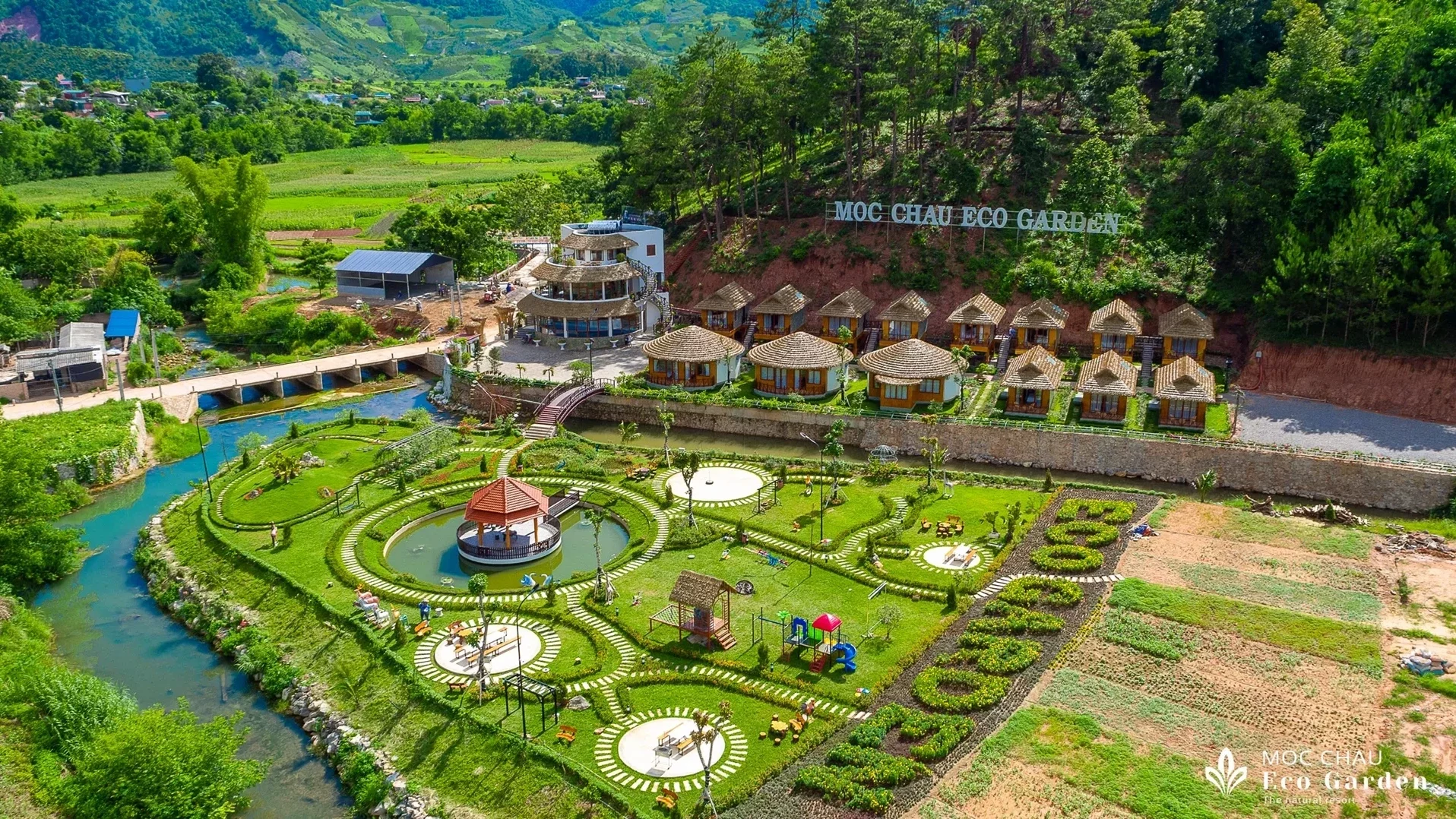 Toàn cảnh resort