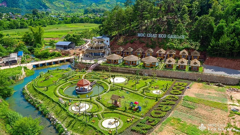 Toàn cảnh resort