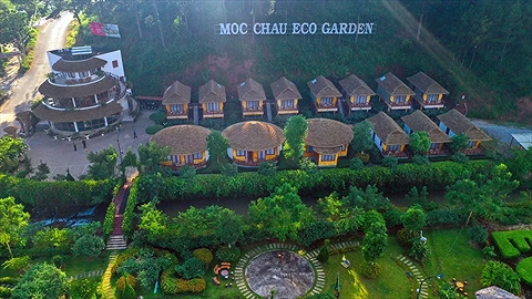 Toàn cảnh resort