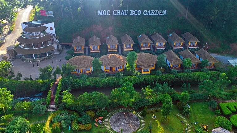 Toàn cảnh resort