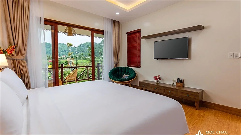 Phòng bungalow Streamside View