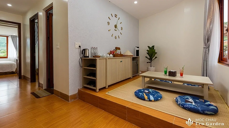 Bên trong căn villa