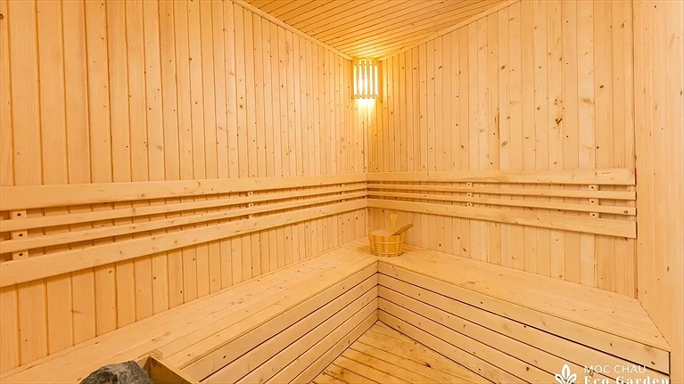 Khu vực xông hơi