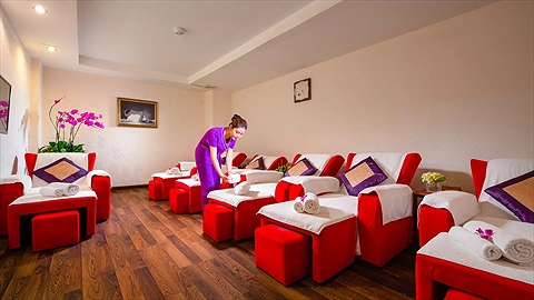 Spa ngay trong khách sạn