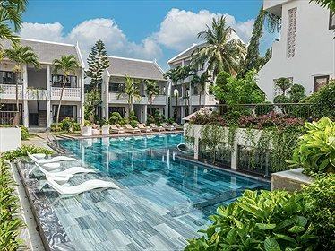 Khách sạn The Saga Hội An