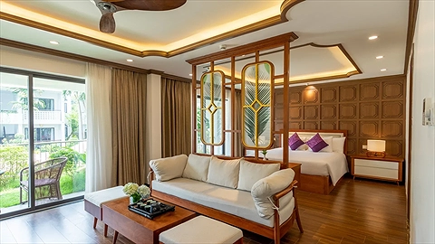 Hạng phòng Saga Signature