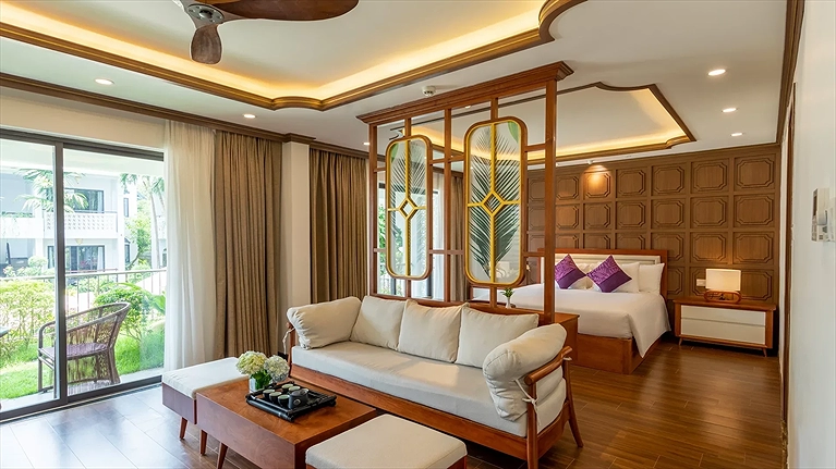 Hạng phòng Saga Signature