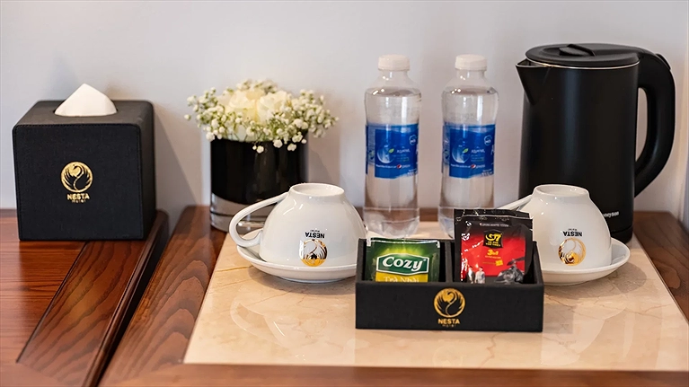 Trà và cà phê miễn phí