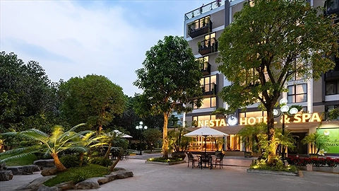 Khu vực bên ngoài