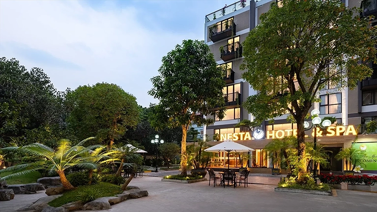 Khu vực bên ngoài