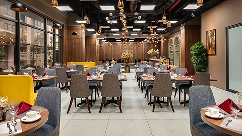 Khu vực nhà hàng