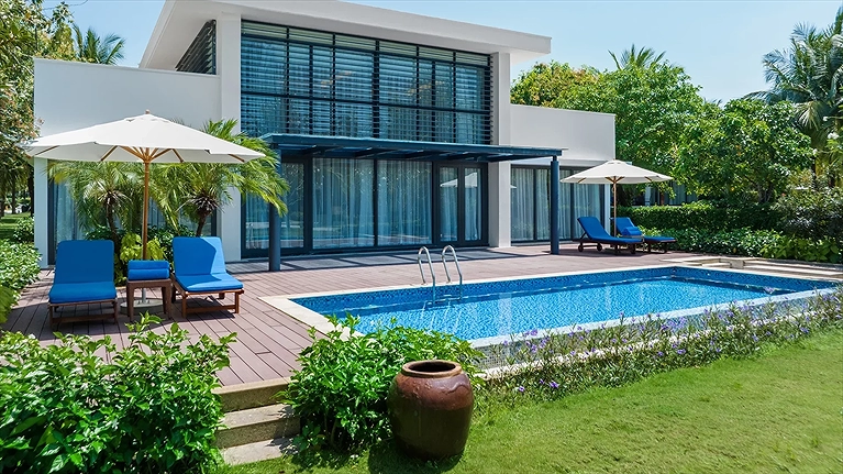 Two-bedrooms Pearl Beach Villa
