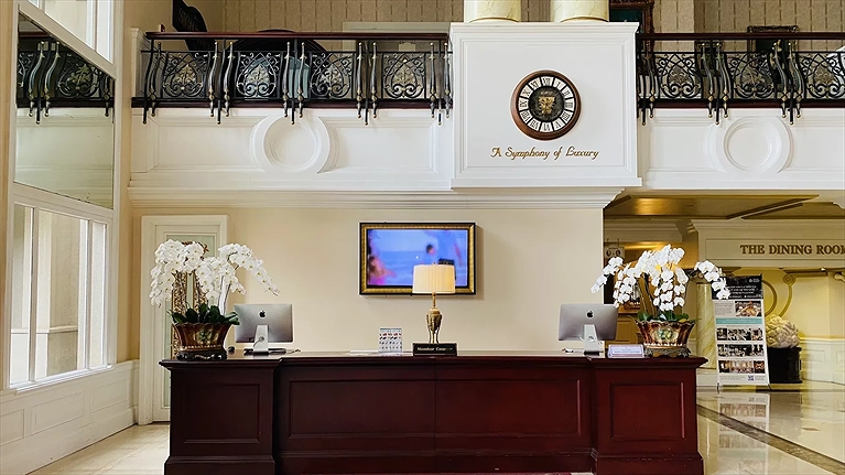 Khu vực check-in dành riêng cho khách hàng của iVIVU.com