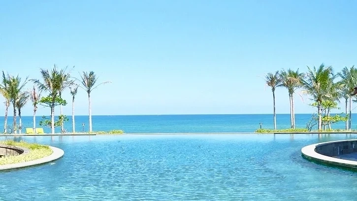 Tầm nhìn ra biển tuyệt đẹp