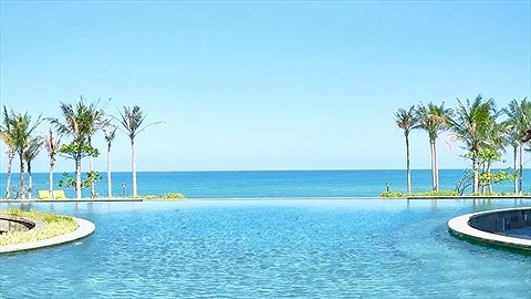 Tầm nhìn ra biển tuyệt đẹp