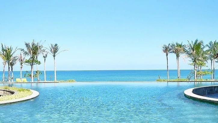 Tầm nhìn ra biển tuyệt đẹp