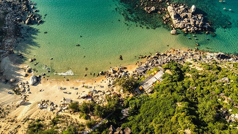 Toàn cảnh khu nghỉ dưỡng