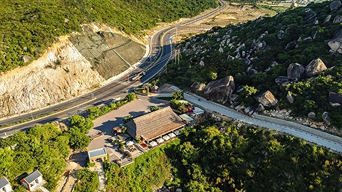 Nằm ngay tại trục đường lớn