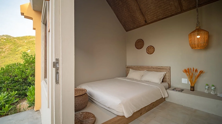 Khu vực phòng ngủ đầy ngủ tiện nghi