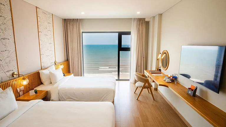 Phòng Executive 2 giường đơn