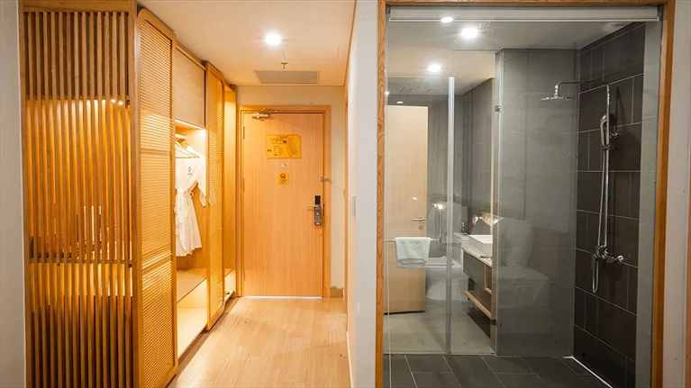 Khu vực treo đồ 