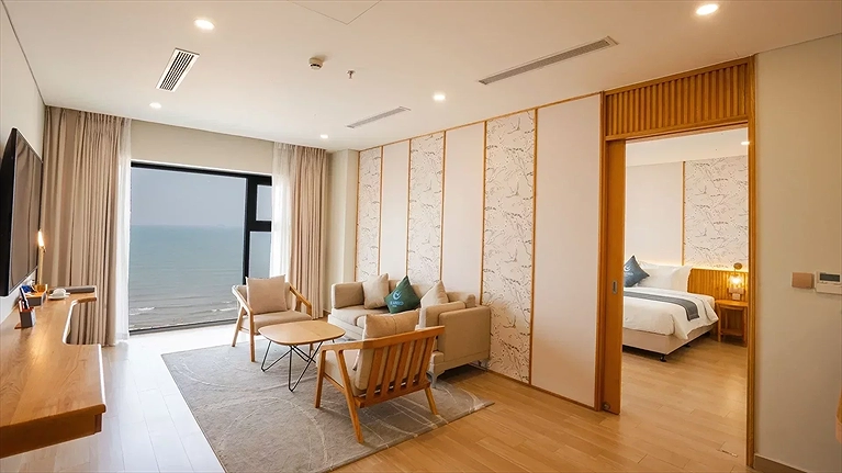 Phòng Luxury Suite Ocean View