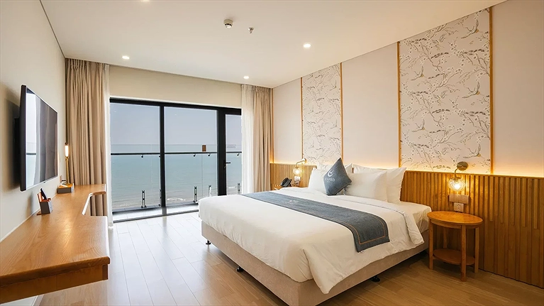 Phòng Luxury Suite Ocean View