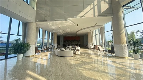 Khu vực sảnh chờ