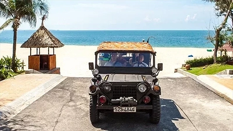 Khu vực ngoài trời