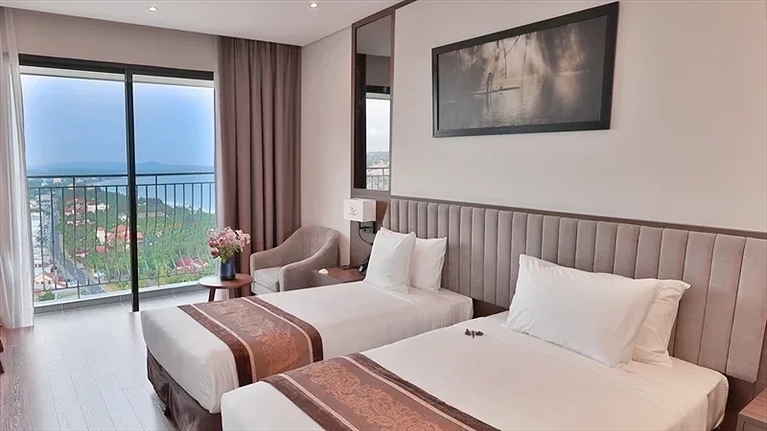 Deluxe Premium Sea View Twin