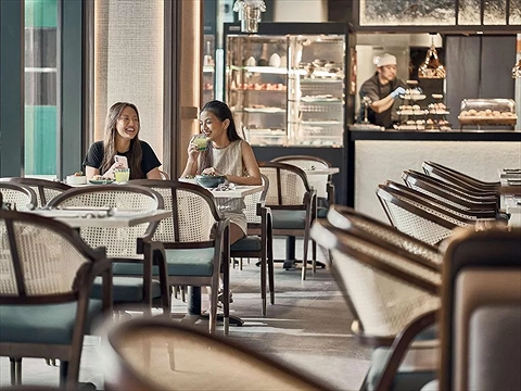 Nhà hàng mang phong cách hiện đại