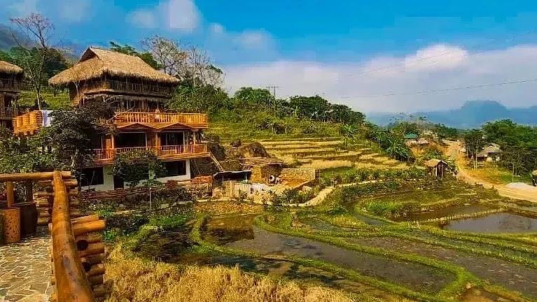 View nhìn từ ban công