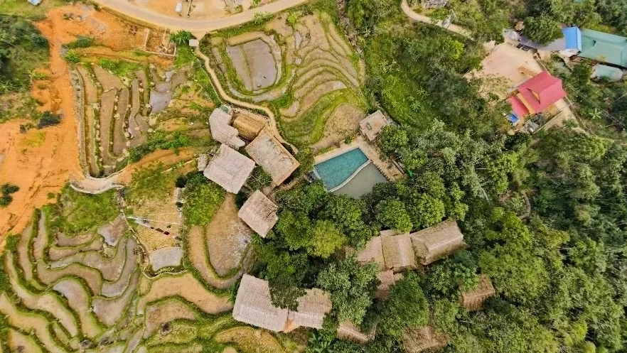 Toàn cảnh khu resort