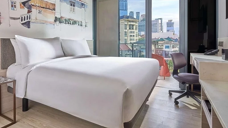 Phòng ngủ sạch sẽ