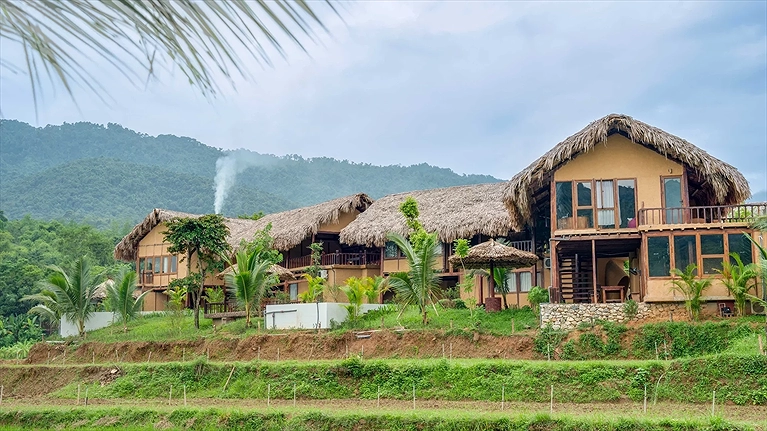 Toàn cảnh khu resort