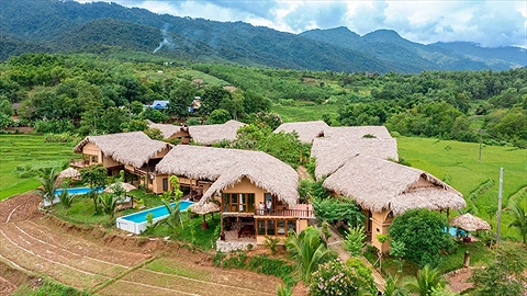 Toàn cảnh khu resort