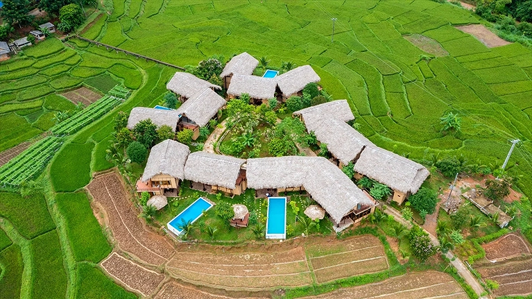 Toàn cảnh khu resort