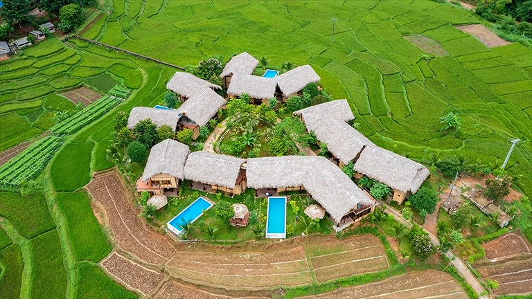 Toàn cảnh khu resort