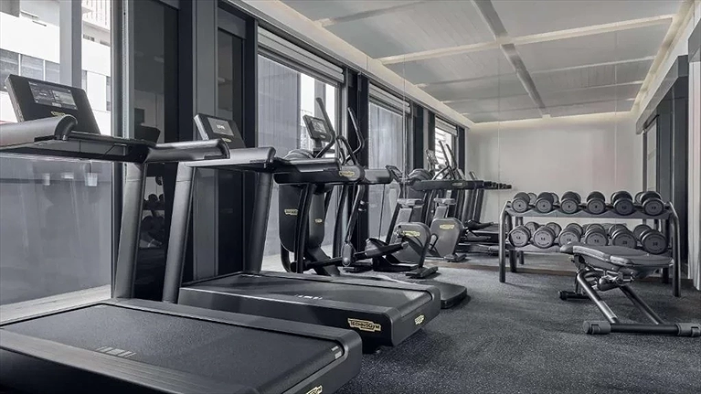 Phòng tập gym 