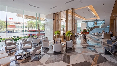 Sảnh lễ tân