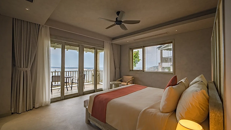 View phòng ngủ villa