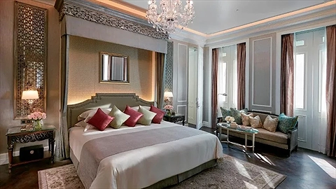 Phòng ngủ rộng rãi